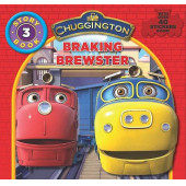 Chuggington Storybook: Braking Brewster (chuggington Storybooks) Ciltli - 1