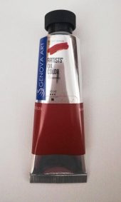 Cenova Art Profesyonel Yağlı Boya 520 Burnt Sienna 50ml - 1