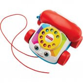 Fisher Price Eğitici Sürüklenebilir Çevirmeli Geveze Telefon FGW66 - 5