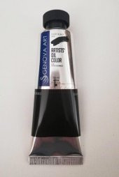 Cenova Art Profesyonel Yağlı Boya 660 İvory Black 50ml - 1