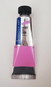 Cenova Art Profesyonel Yağlı Boya 152 Light Red Purple 50ml - 1