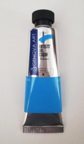 Cenova Art Profesyonel Yağlı Boya 046 Sky Blue 50ml - 1