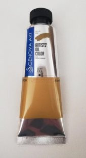 Cenova Art Profesyonel Yağlı Boya 800 Gold 50ml - 1