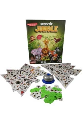 Dedektif Jungle Zeka Oyunu - 2