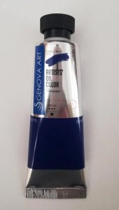 Cenova Art Profesyonel Yağlı Boya 370 Cobalt Blue 50ml - 1
