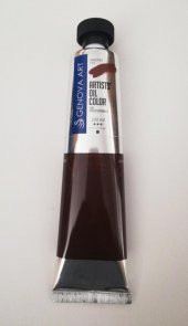 Cenova Art Profesyonel Yağlı Boya 550 Sap Vandyke Brown 200ml - 1