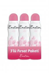 Emotion Love 3Lü Kadın Deodorant 150 Ml X 3 - 1