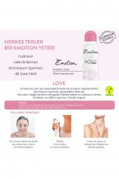 Emotion Love 3Lü Kadın Deodorant 150 Ml X 3 - 4