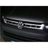 VW T5 Ön Panjur 2 Prç. Krom 2010 - 2014 - 1
