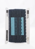 ALKA DANTEL MERSERİZE KOPANAKİ 10 METRE 704 MERSERİZE DARK GREY - 1