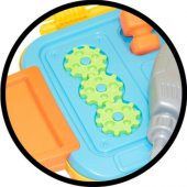 Teknik Tamir Set Bavulum Çek Çek Çantalı Tamir Seti - 6