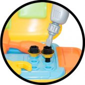Teknik Tamir Set Bavulum Çek Çek Çantalı Tamir Seti - 7