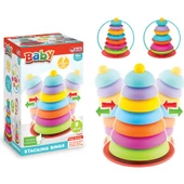 Baby Sallanan Halkalar - Renkli Halkalar - 1