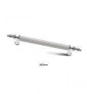 Asos Krom Lüks Mobilya Dolap Çekmece Kulp 160mm - 1