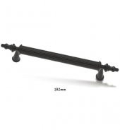 Asos Siyah Lüks Mobilya Dolap Çekmece Kulp 192mm - 1