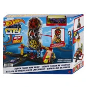 Hot Wheels Super Twist Tire Shop HDP02 Lisanslı Ürün - 1