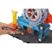 Hot Wheels Super Twist Tire Shop HDP02 Lisanslı Ürün - 5