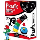 Pratik Bardaklar Zeka Mantık ve Strateji Redka (Akıl Oyunları) - 1