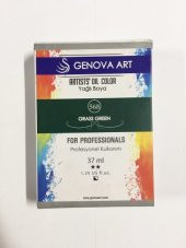 Cenova Art Profesyonel Yağlı Boya 568 Grass Green 37ml thumbnail 2