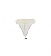 Lükens Ayak Kuğu Model 11cm Beyaz - 1