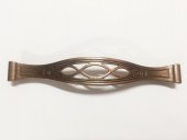 Vintage Antik Bakır Kulp 128mm - 1