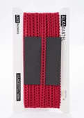 ALKA DANTEL MERSERİZE KOPANAKİ 10 METRE 636 MERSERİZE BORDO - 1