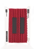 ALKA DANTEL MERSERİZE KOPANAKİ 10 METRE 802 MERSERİZE BORDO - 1