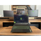 HP Pavilion Gaming 15-EC1017NT 24D50EA İKİNCİ EL GARANTİLİ AMD Ryzen 7 4800H 16GB 512GB SSD GTX1650Ti 15.6" FHD thumbnail 1