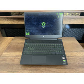 HP Pavilion Gaming 15-EC1017NT 24D50EA İKİNCİ EL GARANTİLİ AMD Ryzen 7 4800H 16GB 512GB SSD GTX1650Ti 15.6" FHD thumbnail 2