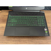 HP Pavilion Gaming 15-EC1017NT 24D50EA İKİNCİ EL GARANTİLİ AMD Ryzen 7 4800H 16GB 512GB SSD GTX1650Ti 15.6" FHD thumbnail 3