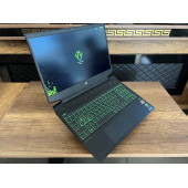 HP Pavilion Gaming 15-EC1017NT 24D50EA İKİNCİ EL GARANTİLİ AMD Ryzen 7 4800H 16GB 512GB SSD GTX1650Ti 15.6" FHD thumbnail 8