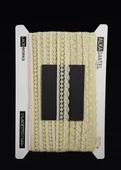 ALKA DANTEL MERSERİZE KOPANAKİ 10 METRE 802 MERSERİZE CREAM LEMON - 1