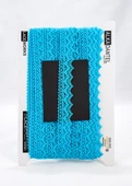ALKA DANTEL MERSERİZE KOPANAKİ 10 METRE 8752 MERSERİZE TURKUAZ - 2
