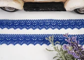 ALKA DANTEL MERSERİZE KOPANAKİ 10 METRE 8752 MERSERİZE ROYAL BLUE - 1