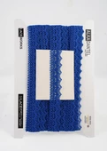 ALKA DANTEL MERSERİZE KOPANAKİ 10 METRE 8752 MERSERİZE ROYAL BLUE - 2