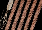 ALKA DANTEL MERSERİZE KOPANAKİ 10 METRE 8752 MERSERİZE CAMEL - 1