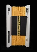 ALKA DANTEL MERSERİZE KOPANAKİ 10 METRE 407 MERSERİZE YELLOW - 1