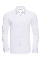 Modelli Slimfit Krem Gömlek - 2