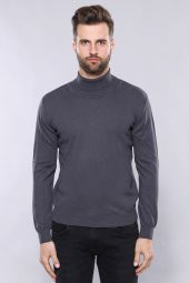 Balıkçı Yaka Füme Triko  Wessi - 3