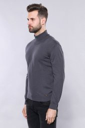 Balıkçı Yaka Füme Triko  Wessi - 4