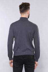 Balıkçı Yaka Füme Triko  Wessi - 5