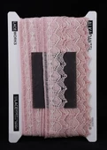 ALKA DANTEL MERSERİZE KOPANAKİ 10 METRE 4053 MERSERİZE CREAM OLD PİNK - 1