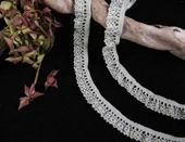 ALKA DANTEL PAMUK KOPANAKİ 10 METRE 400 LASTİKLİ MİNT YEŞİLİ - 2