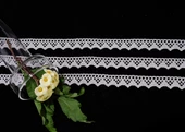 ALKA DANTEL MERSERİZE KOPANAKİ 10 METRE 901 MERSERİZE GREY - 2