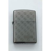 Antrasit Kare Şarjlı Çakmak - 3