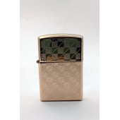 Kare İşlemeli Şarjlı Çakmak - 3