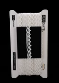 ALKA DANTEL MERSERİZE KOPANAKİ 10 METRE 901 MERSERİZE OFF WHİTE - 1
