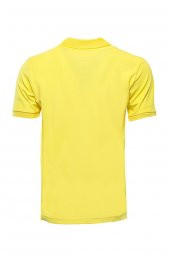 Polo Yaka Oxford Sarı T-shirt  Wessi - 2