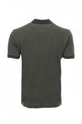 Haki Polo Yaka T-Shirt - 2