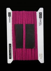 ALKA DANTEL PAMUK KOPANAKİ 10 METRE 636 PAMUK DARK PİNK - 1